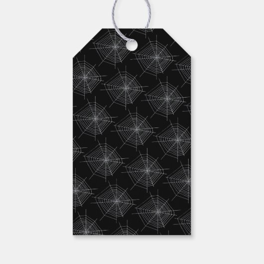 「怪物を創った」ハロウィーンの赤ちゃんシャワー ギフトタグ (裏面)