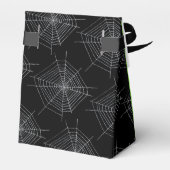 「怪物を創った」ハロウィーンの赤ちゃんシャワー フェイバーボックス (裏面サイド)