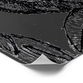 怪物を挽く ポスター (角)