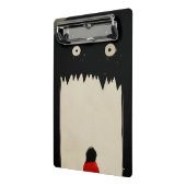 怪物を暗くする ミニクリップボード (アングル2)