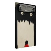 怪物を暗くする ミニクリップボード (アングル)