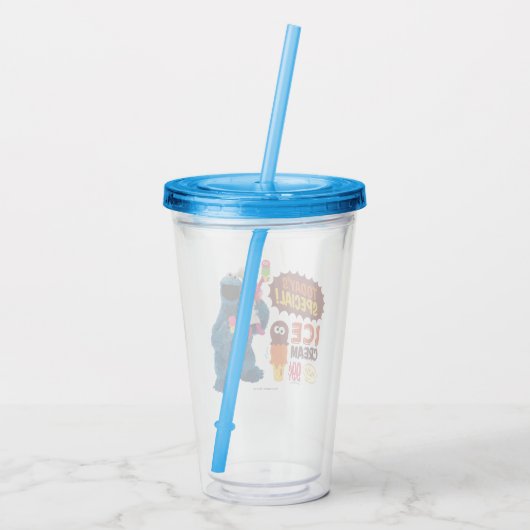 怪物グルメ |今日のスペシャル アクリルタンブラー (裏面)