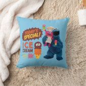 怪物グルメ |今日のスペシャル クッション (ブランケット)