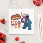 怪物グルメ |今日のスペシャル スタンダードランチョンナプキン (インサイチュ)