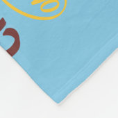 怪物グルメ |今日のスペシャル フリースブランケット (角)