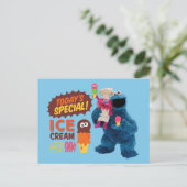 怪物グルメ |今日のスペシャル ポストカード (スタンド正面)