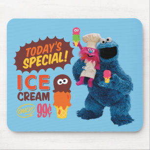 怪物グルメ  今日のスペシャル マウスパッド