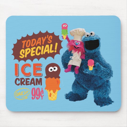 怪物グルメ |今日のスペシャル マウスパッド (正面)