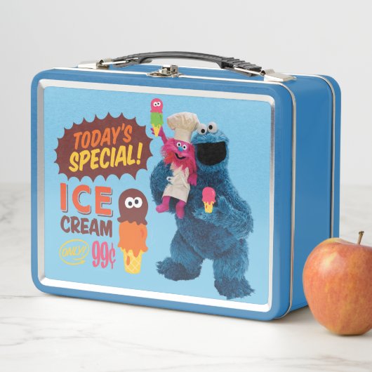 怪物グルメ |今日のスペシャル メタルランチボックス (インサイチュ)