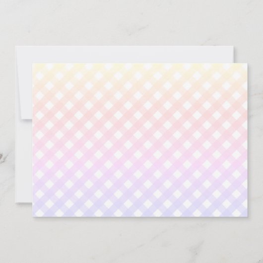 怪物シェイクミルクシェイクの招待状 招待状 (裏面)