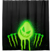 怪物ジャック シャワーカーテン (正面)