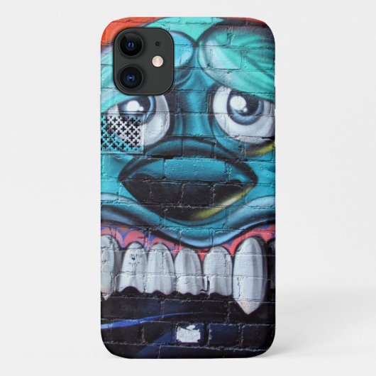 怪物スマイル Case-Mate iPhoneケース (裏面)