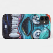 怪物スマイル Case-Mate iPhoneケース (裏面(横))
