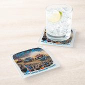 怪物トラックが大好きな少年 ガラスコースター (アングル)