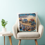 怪物トラックが大好きな少年 クッション (椅子)