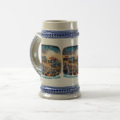 怪物トラックが大好きな少年 ビールジョッキ (正面左)