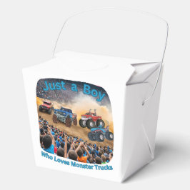 怪物トラックが大好きな少年 フェイバーボックス