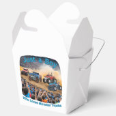 怪物トラックが大好きな少年 フェイバーボックス (見開き)