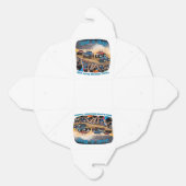 怪物トラックが大好きな少年 フェイバーボックス (見開き)