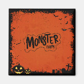 怪物パーティー マグネット (正面)