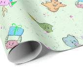 怪物パーティー ラッピングペーパー (ロールコーナー)