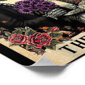 怪物フランケンシュタインと花嫁の恋人タロウ ポスター (角)