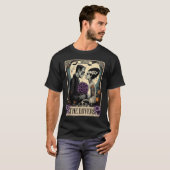 怪物フランケンシュタインと花嫁の恋人タロウ Tシャツ (正面フル)
