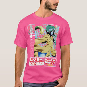怪物娘の入日条 Tシャツ