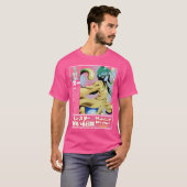 怪物娘の入日条 Tシャツ (正面フル)