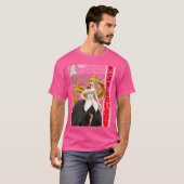 怪物娘の入日条 Tシャツ (正面フル)
