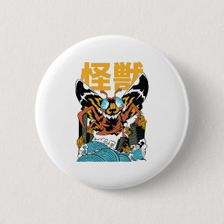 怪物日本のガ怪獣 缶バッジ