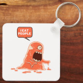 怪物食べ人 キーホルダー (裏面)