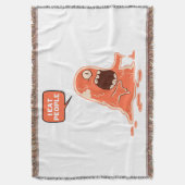 怪物食べ人 スローブランケット (正面縦)