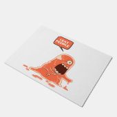 怪物食べ人 ドアマット (アングル)