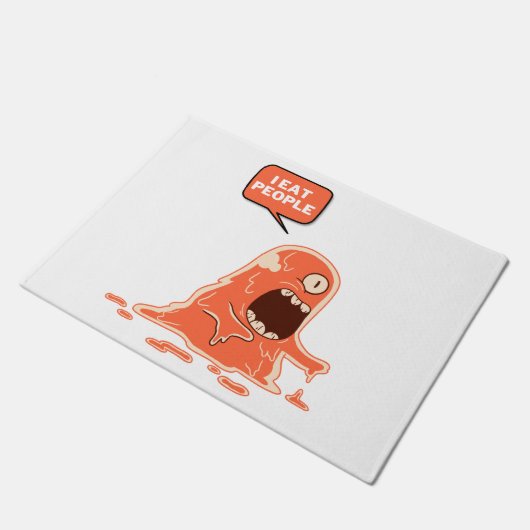 怪物食べ人 ドアマット (アングル)