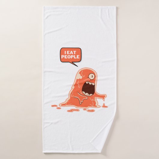 怪物食べ人 バスタオルセット (バスタオル)