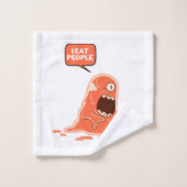 怪物食べ人 バスタオルセット (ウォッシュタオル)