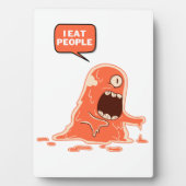 怪物食べ人 フォトプラーク (正面)