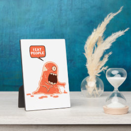 怪物食べ人 フォトプラーク