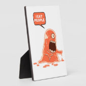 怪物食べ人 フォトプラーク (側面)