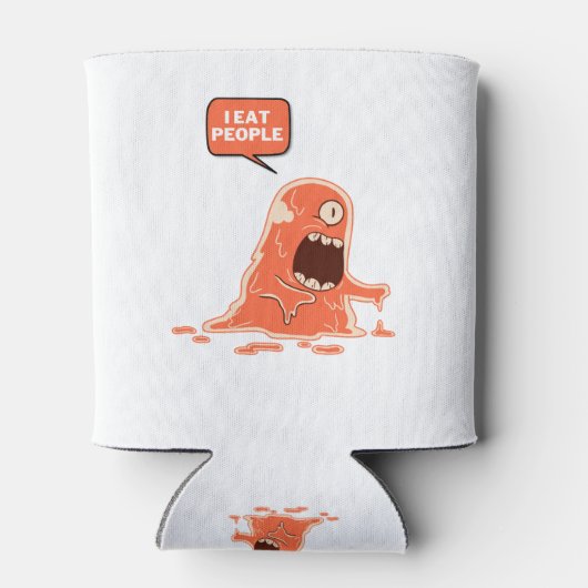 怪物食べ人 缶クーラー (裏面)