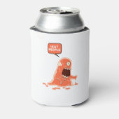 怪物食べ人 缶クーラー (缶裏面)