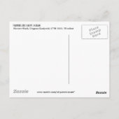 怪物鮫,国芳モンスターシャーク、国芳、浮世絵 ポストカード (裏面)