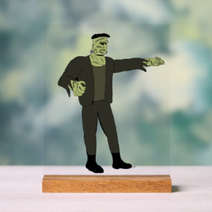 怪物 アクリルサイン