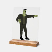 怪物 アクリルサイン (傾斜)