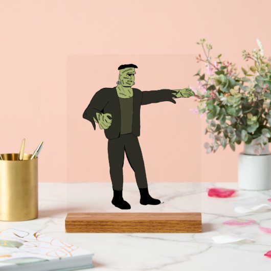 怪物 アクリルサイン (ウェディング)