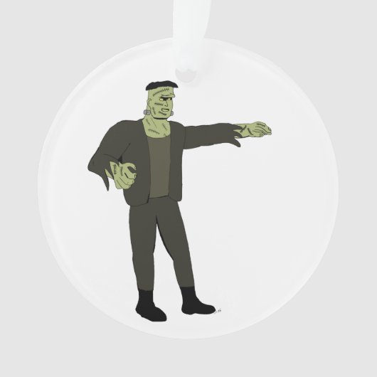 怪物 オーナメント (正面)