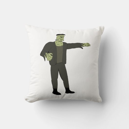 怪物 クッション (正面)