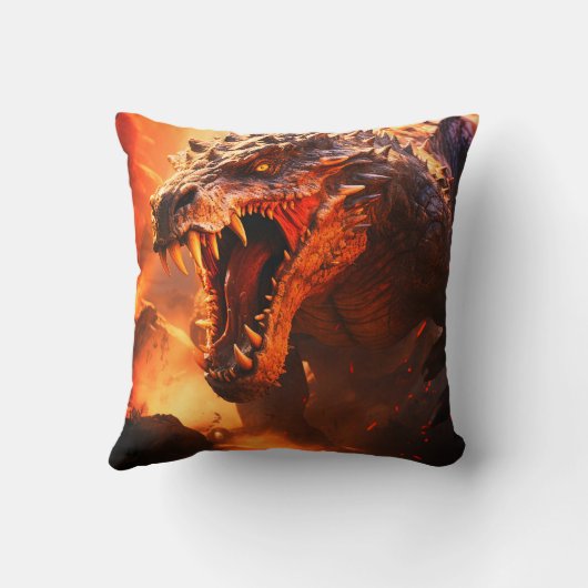 怪物 クッション (裏面)