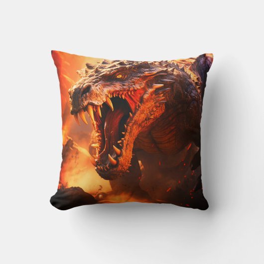 怪物 クッション (正面)